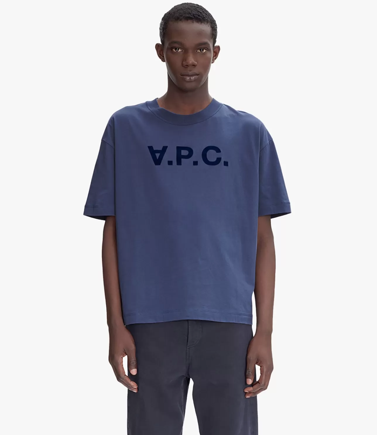 Women A.P.C. Oversize Grand VPC T-shirt