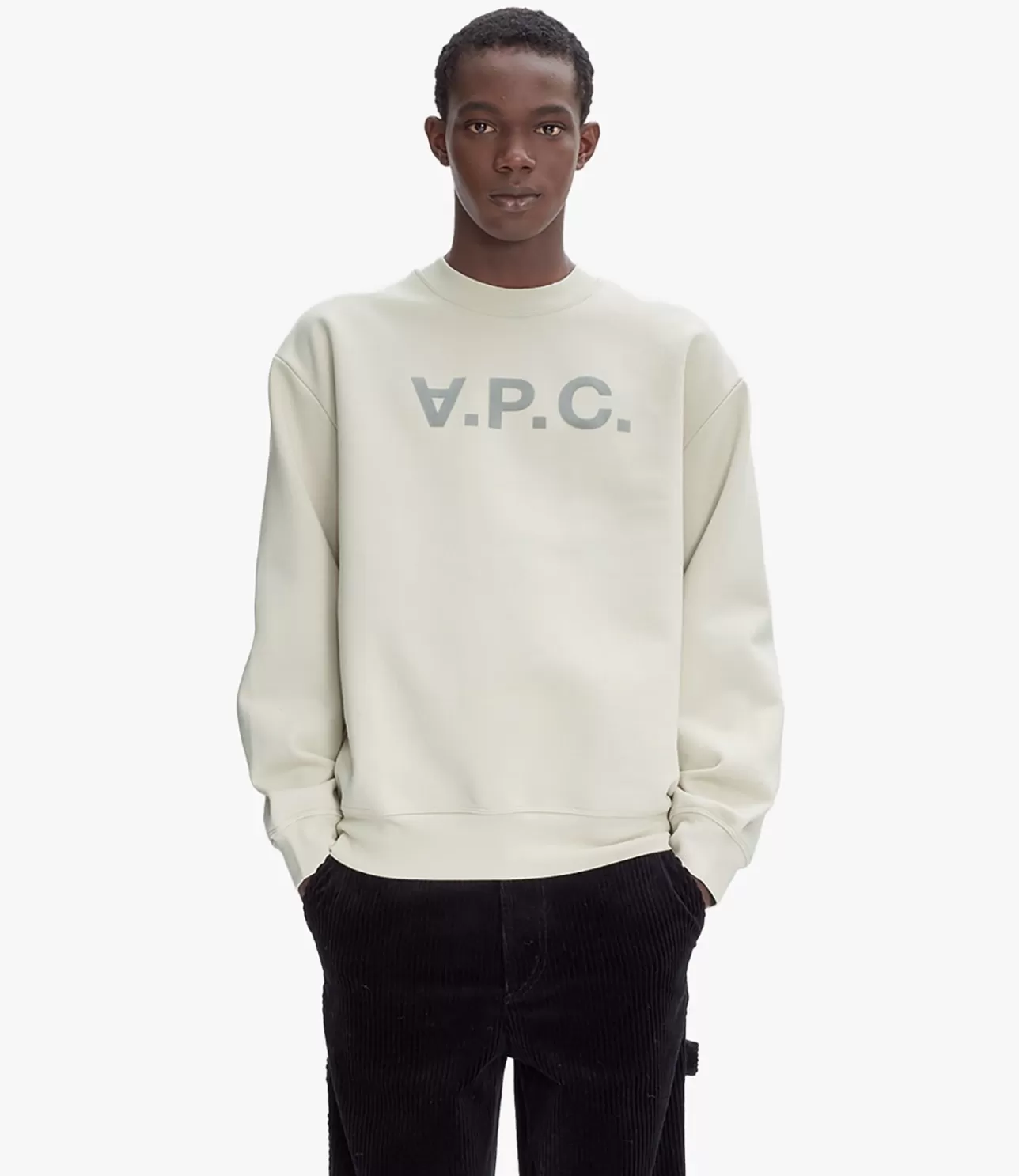 Women A.P.C. Oversize Grand VPC Unisexe sweatshirt