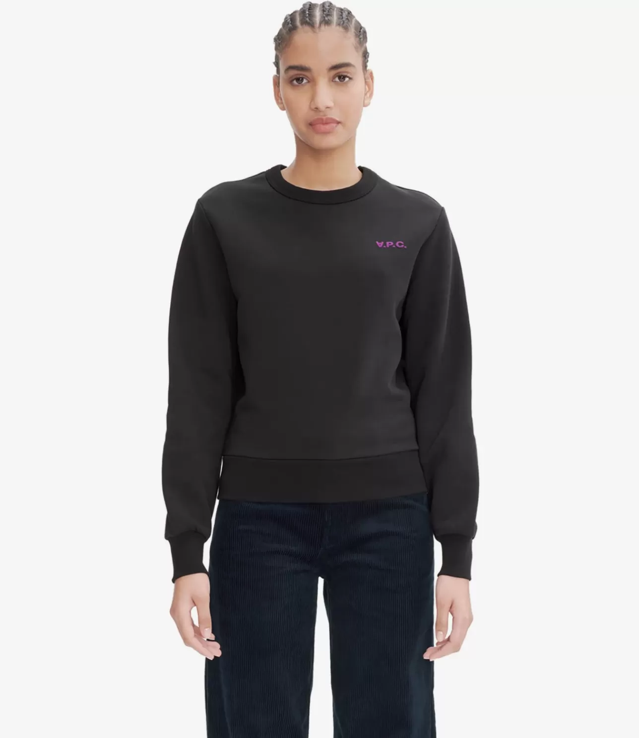 Women A.P.C. Petit VPC Boxy sweatshirt