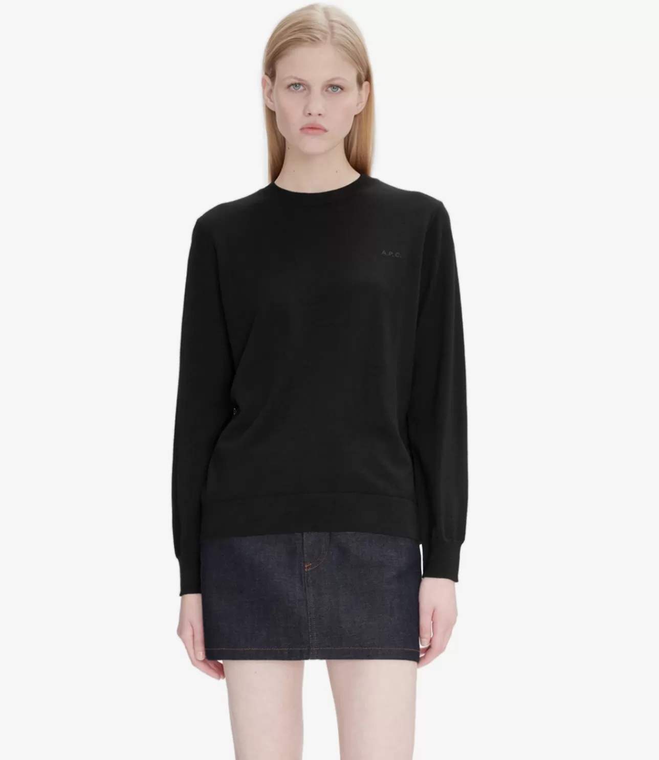 Women A.P.C. Philo Logo jumper