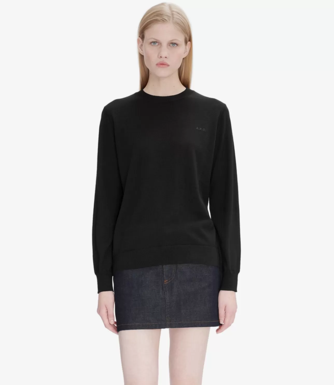 Women A.P.C. Philo Logo jumper