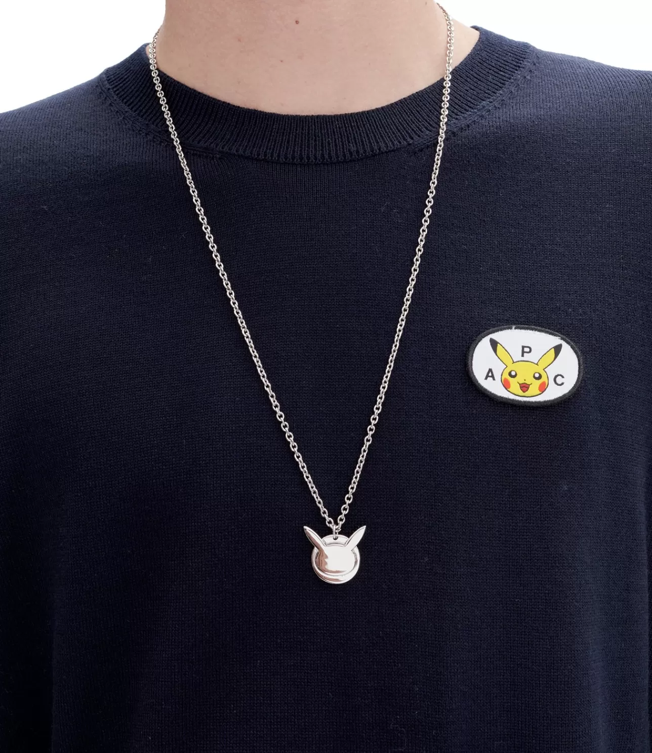 A.P.C. Pikachu necklace