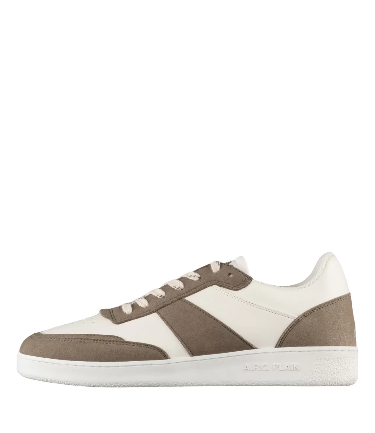 A.P.C. Plain trainers