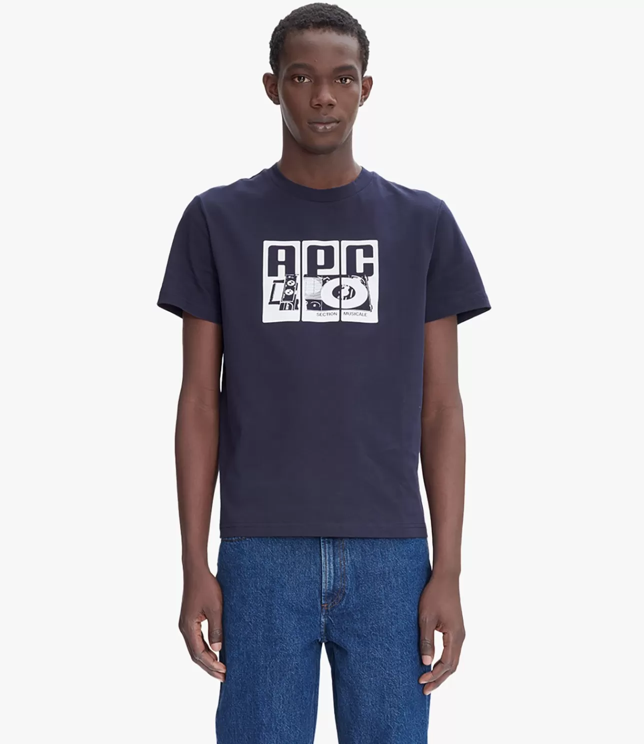 Women A.P.C. Platine T-shirt