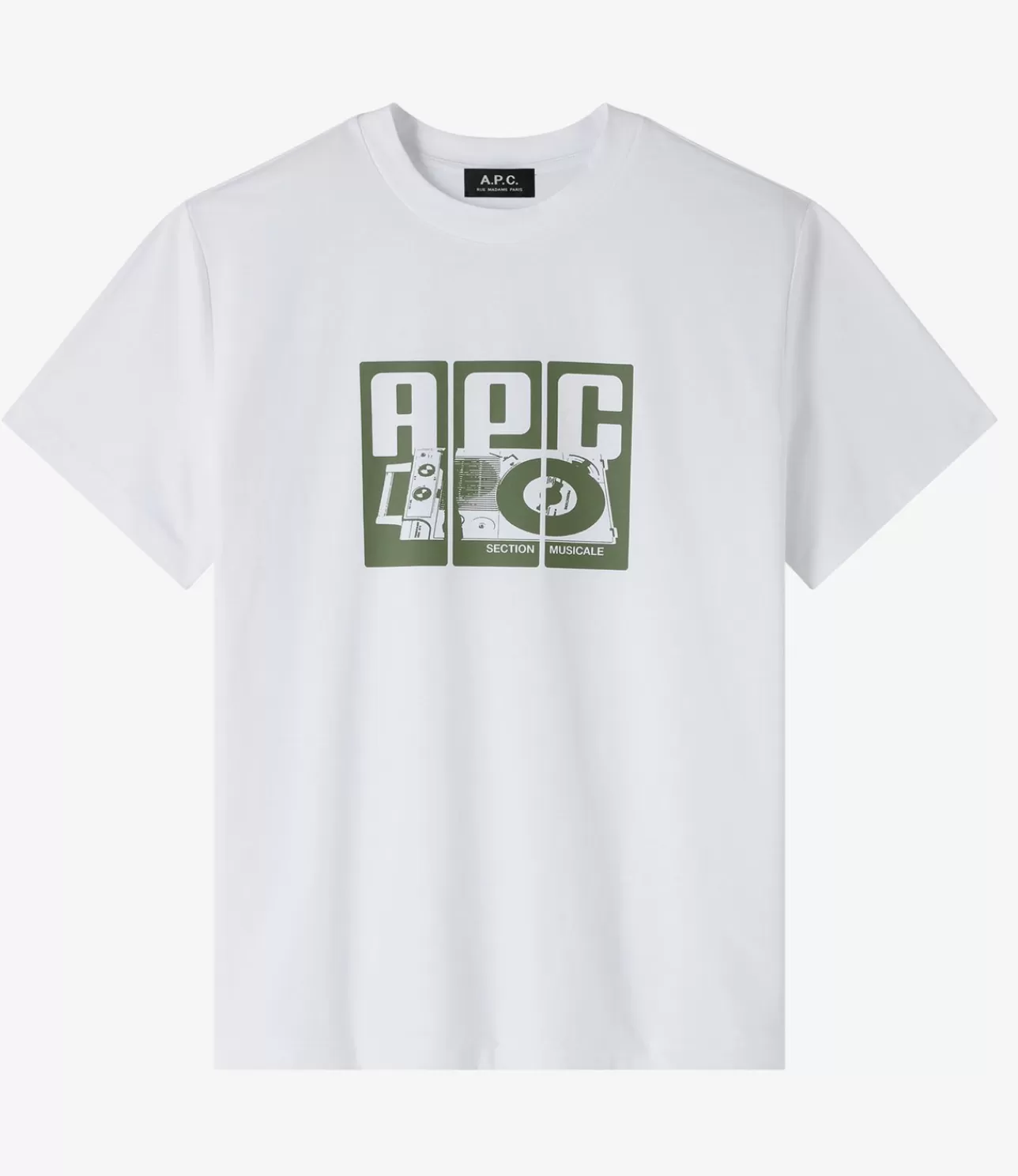 Women A.P.C. Platine T-shirt