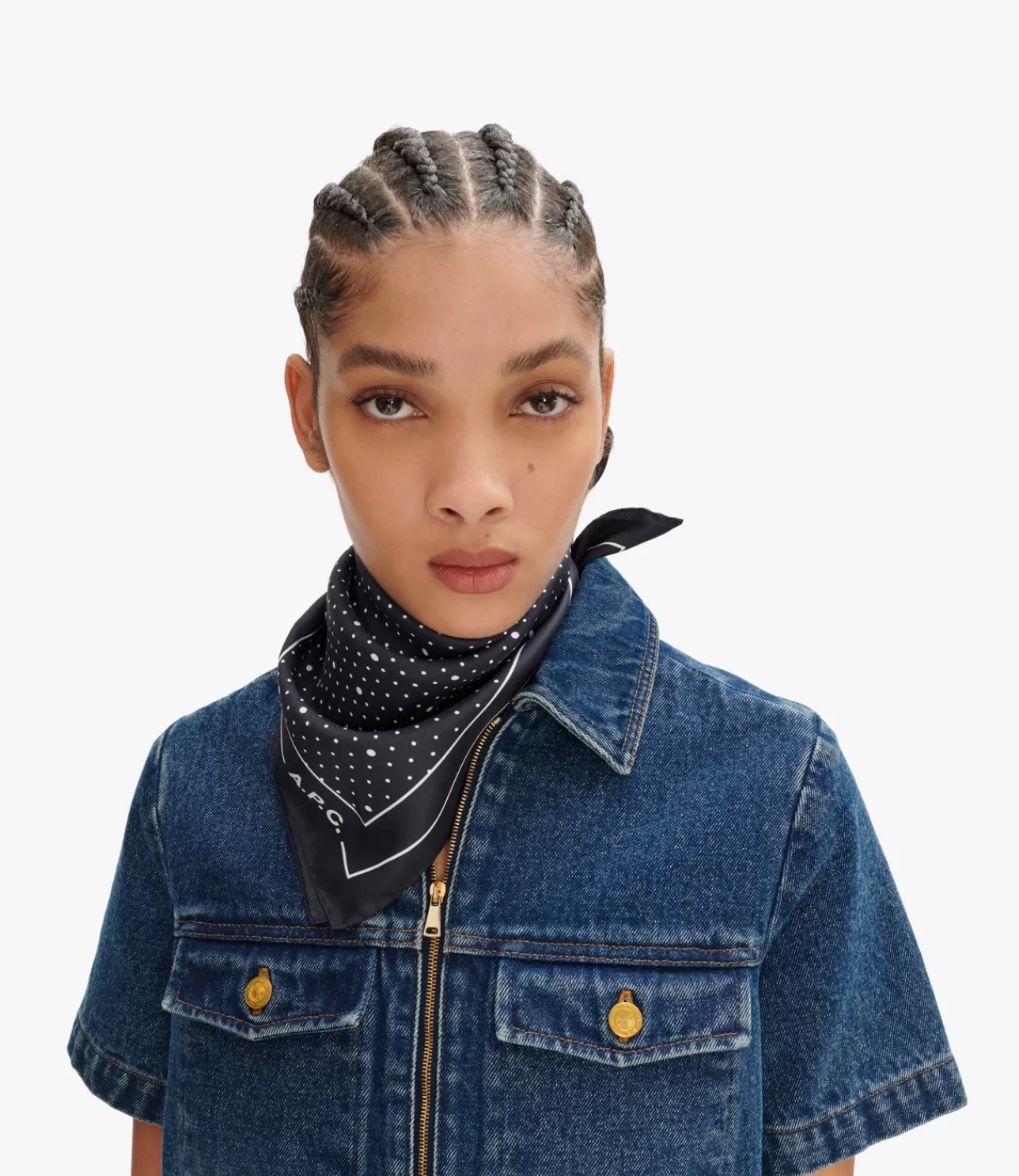 Women A.P.C. Pois bandana