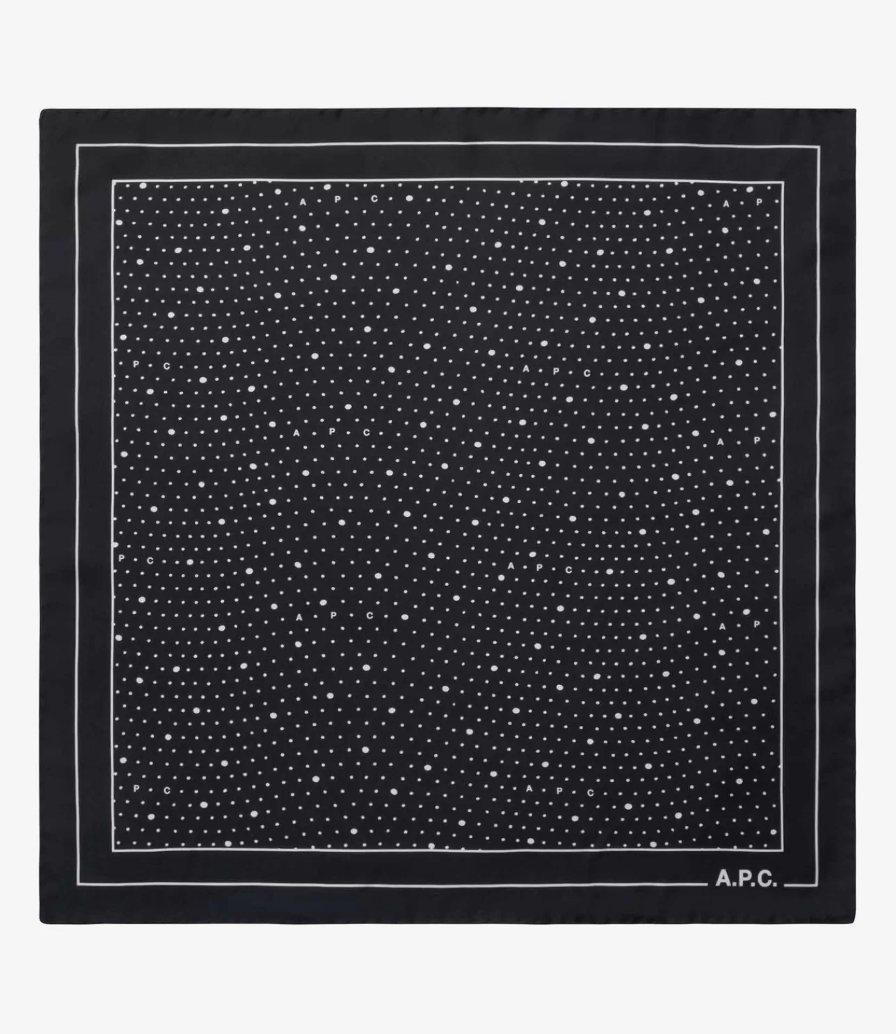 Women A.P.C. Pois bandana