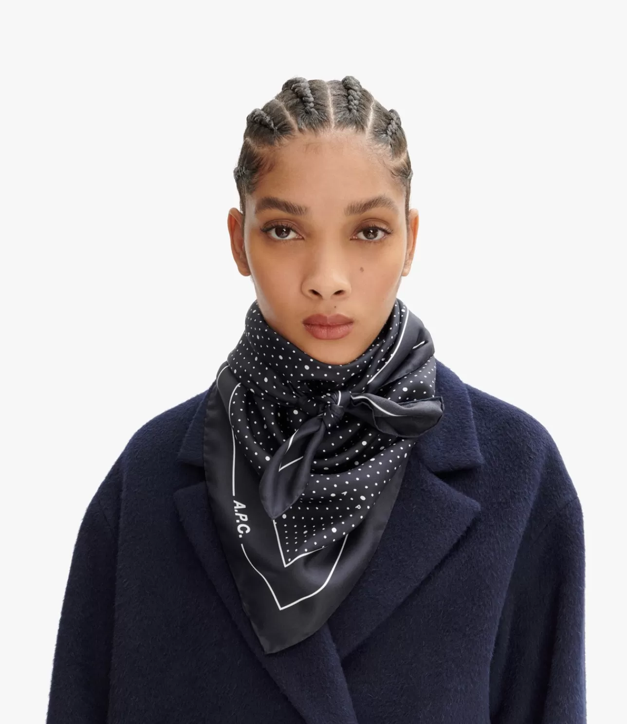 Women A.P.C. Pois scarf