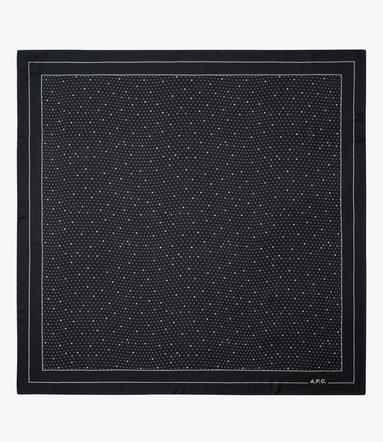 Women A.P.C. Pois scarf