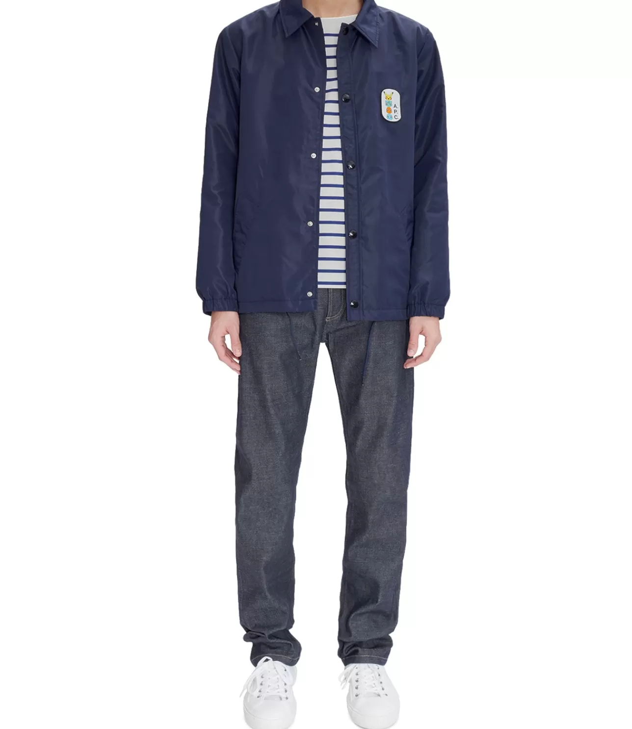 A.P.C. Poku00e9mon coach jacket