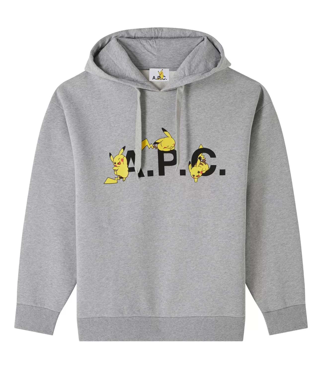 A.P.C. Poku00e9mon Pikachu hoodie