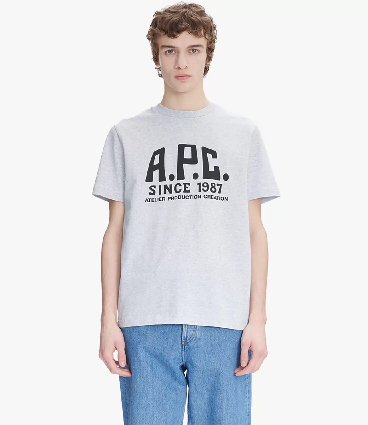 Women A.P.C. Print Label T-shirt