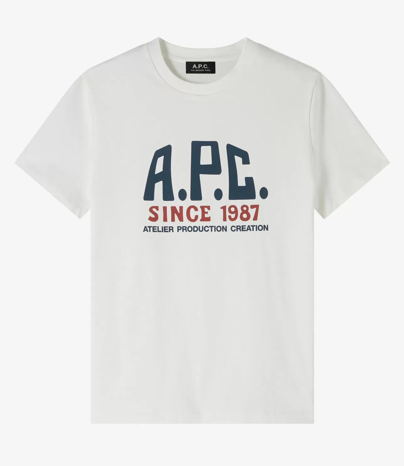 Women A.P.C. Print Label T-shirt