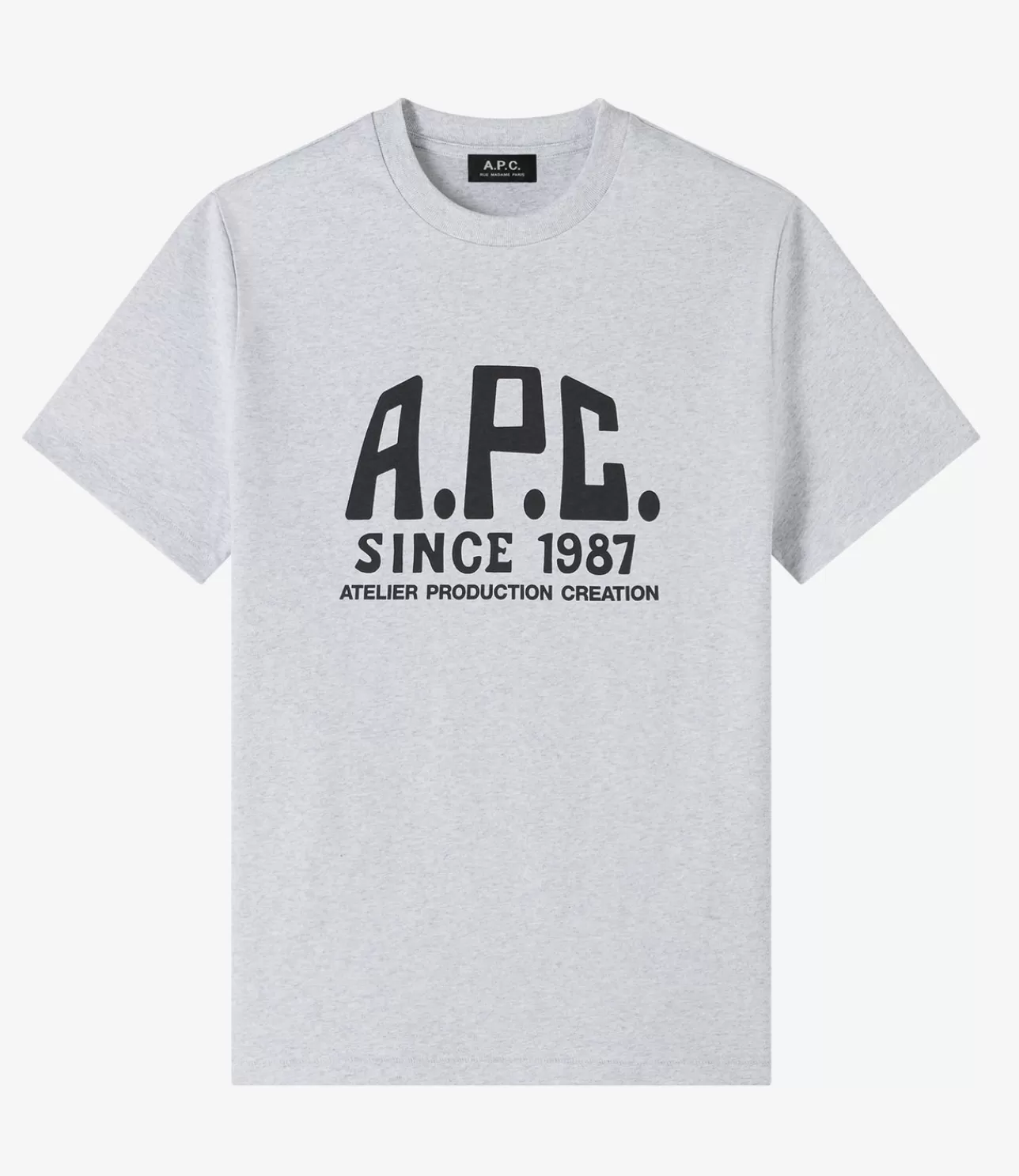 Women A.P.C. Print Label T-shirt