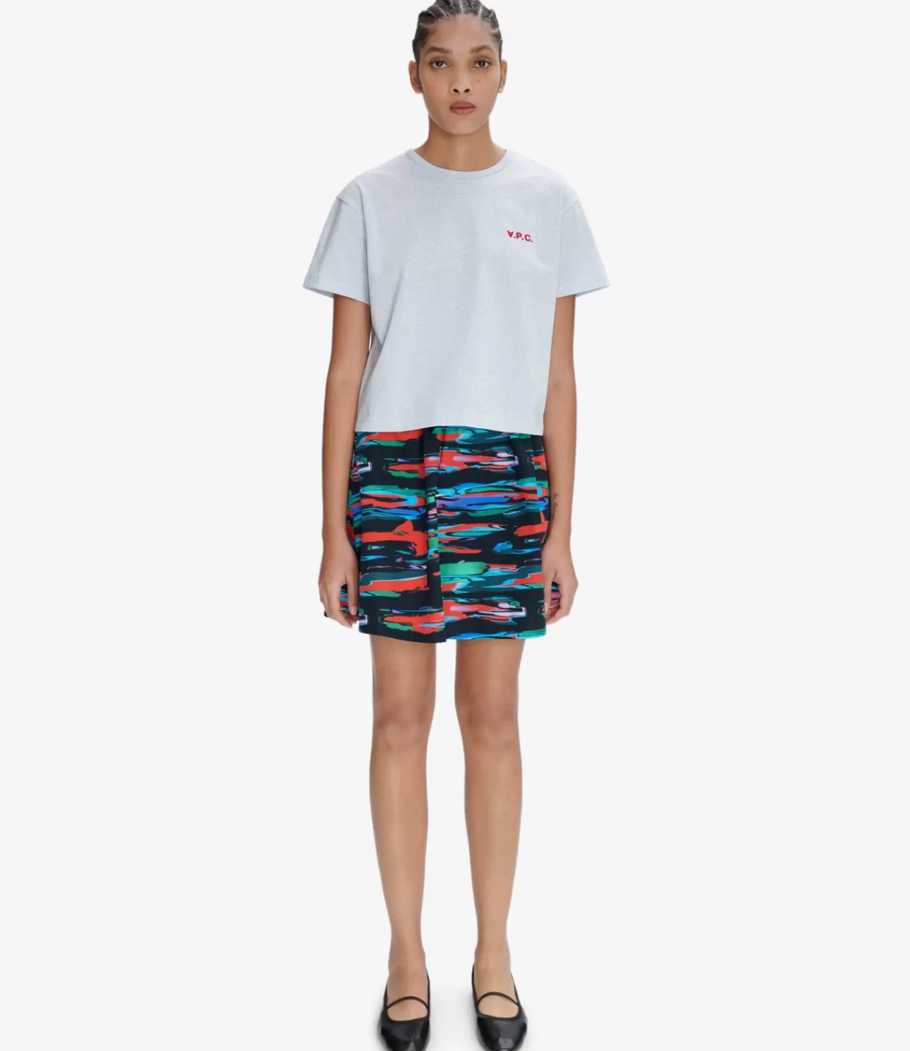 Women A.P.C. Ravenna Mini skirt