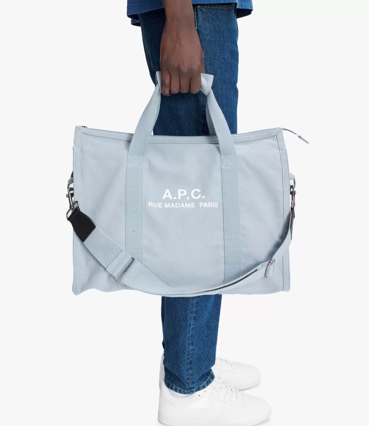 A.P.C. Recuperation gym bag