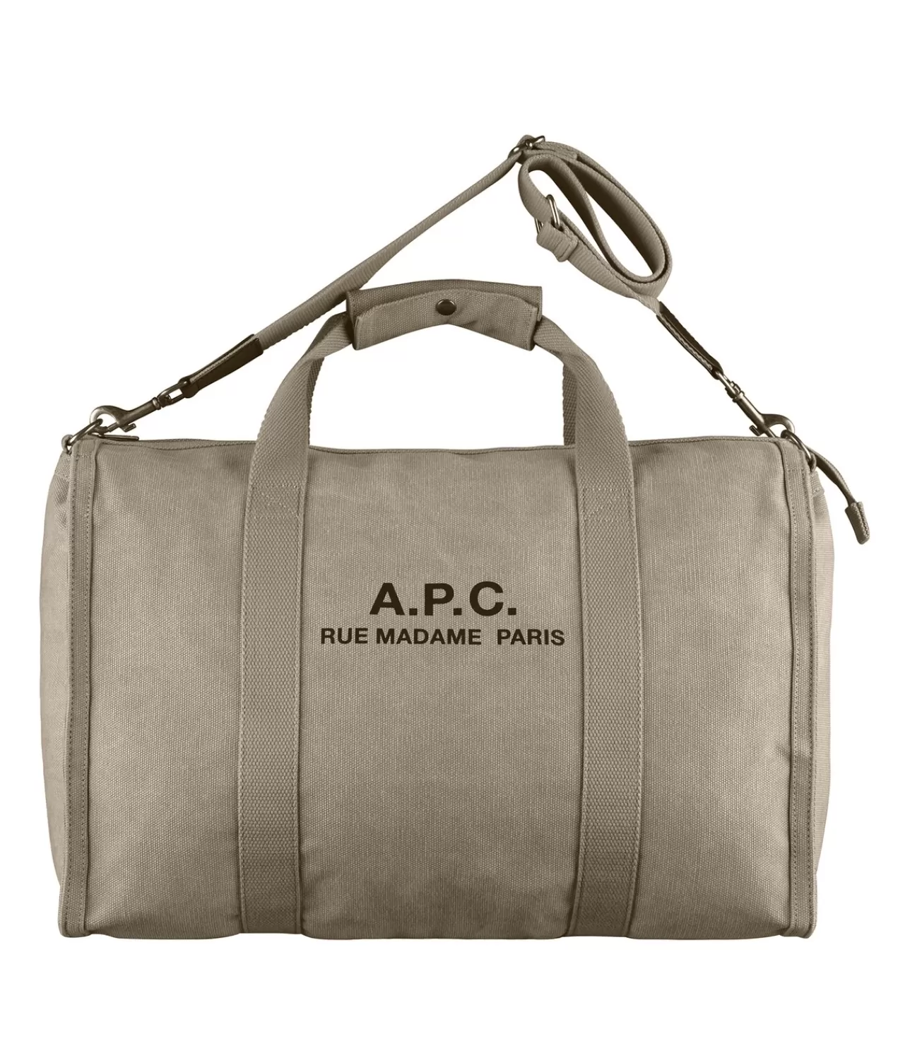 A.P.C. Recuperation gym bag