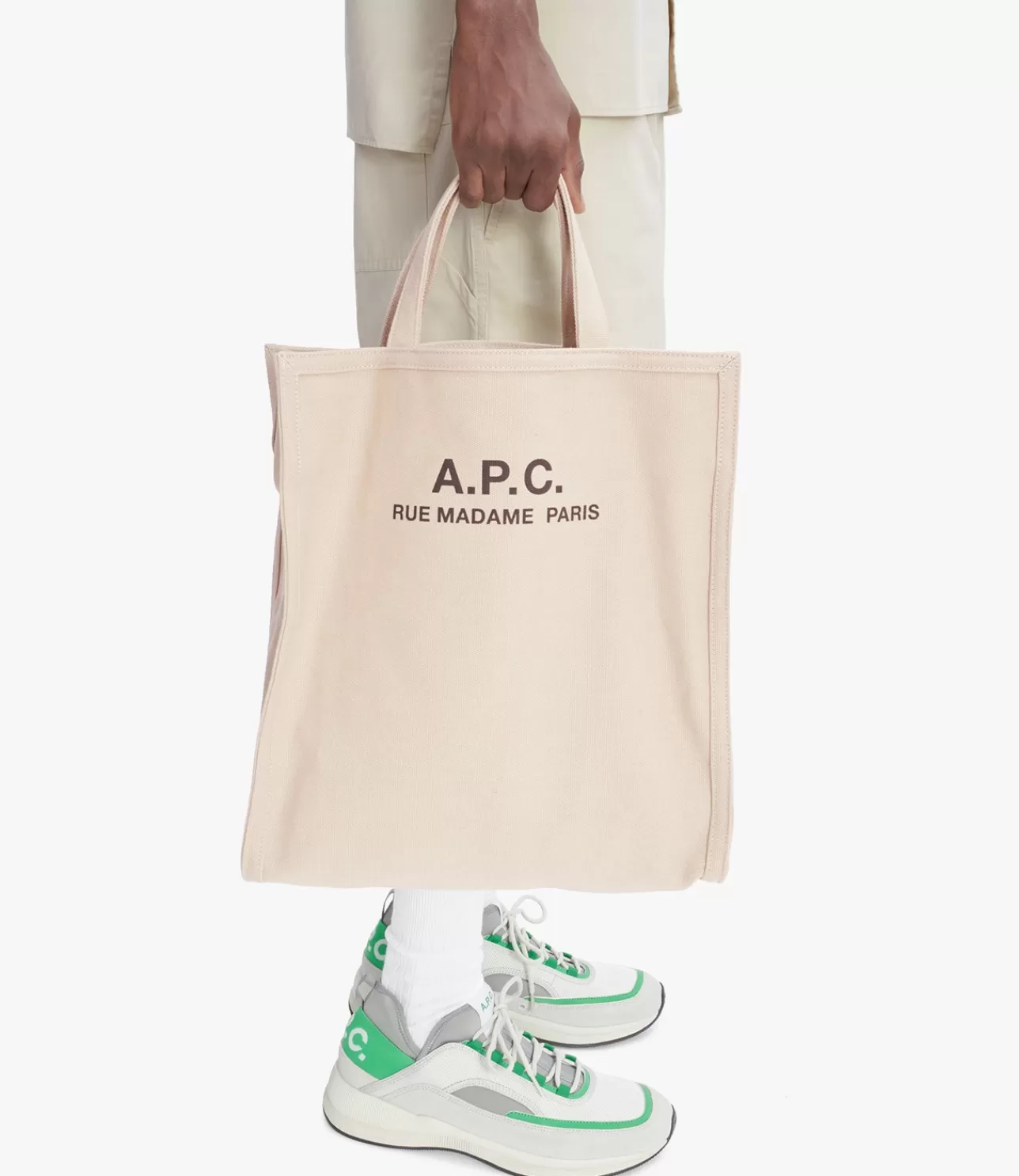 A.P.C. Recuperation shopper tote