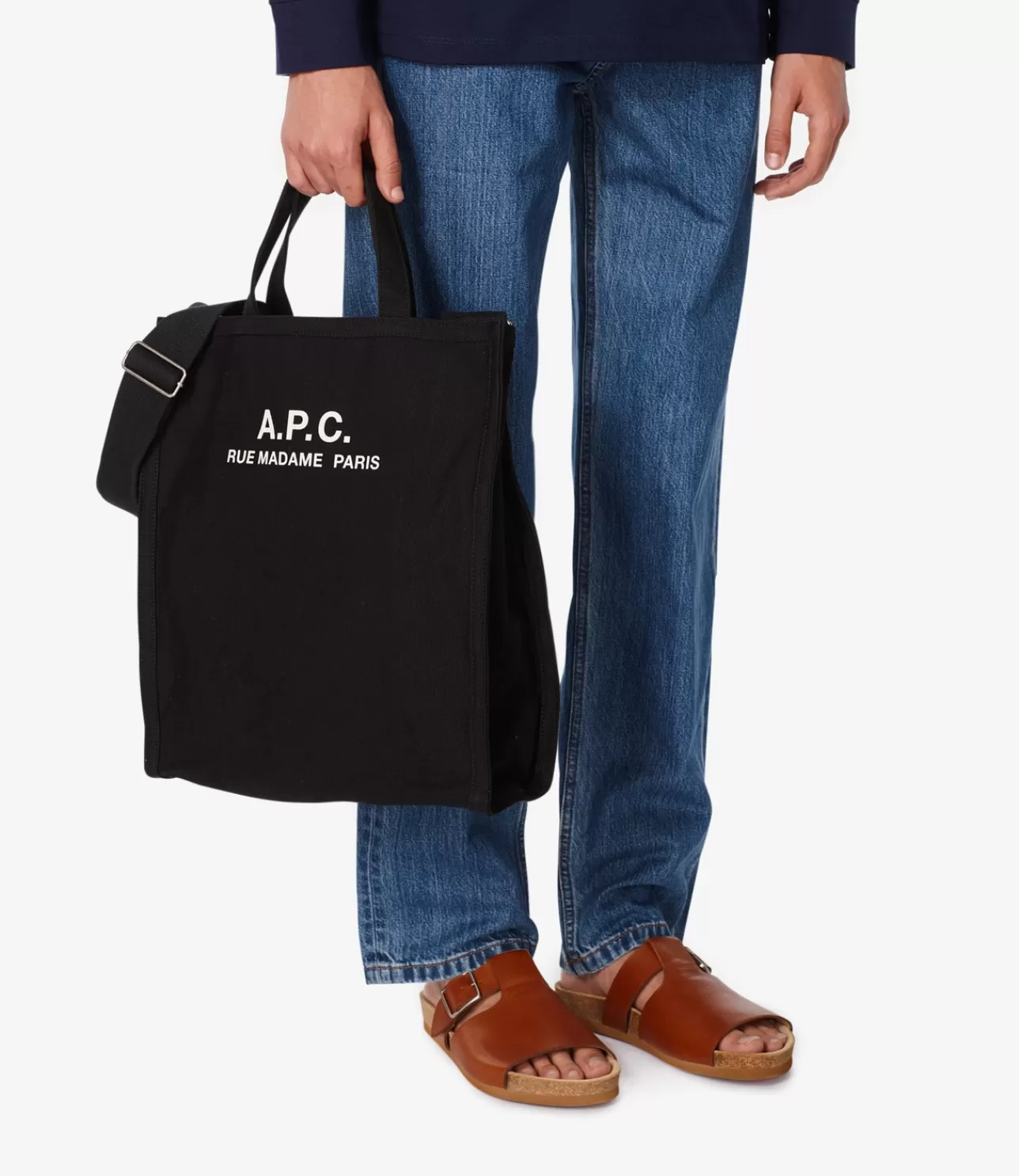 A.P.C. Recuperation shopping bag