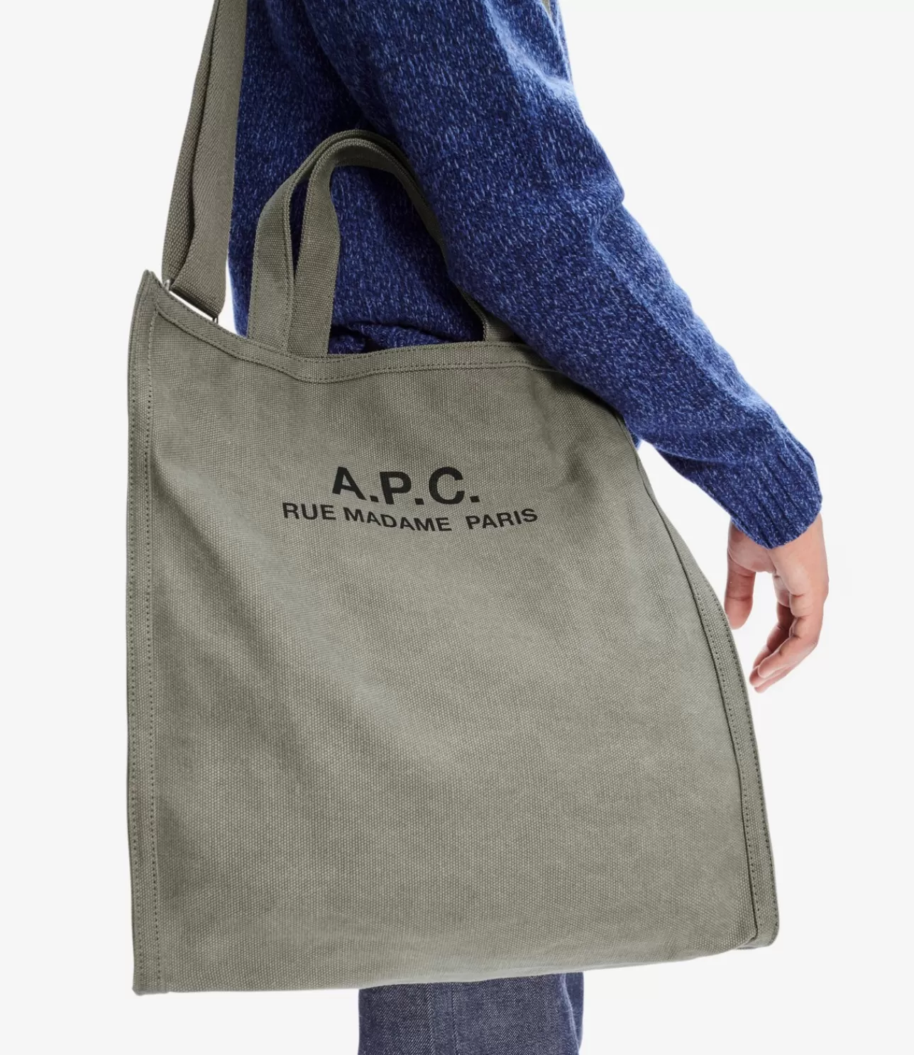 A.P.C. Recuperation shopping bag