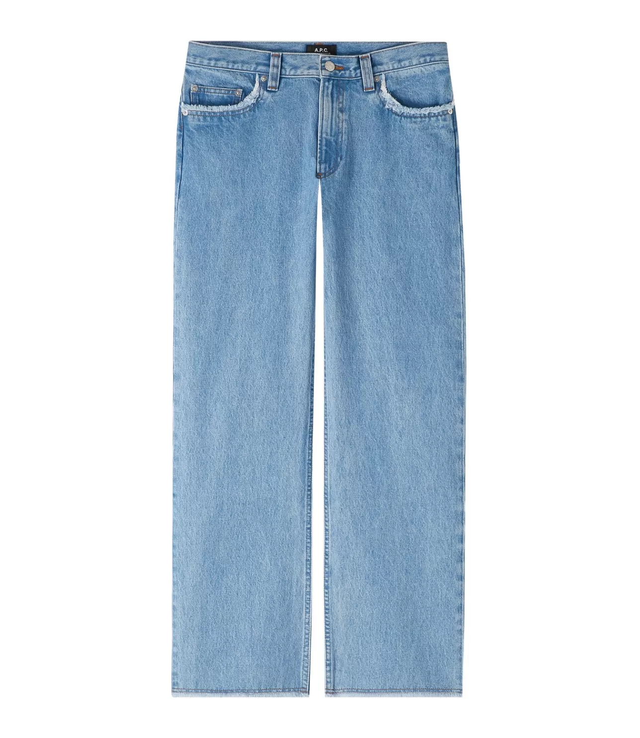 A.P.C. Relaxed Raw Edge F jeans