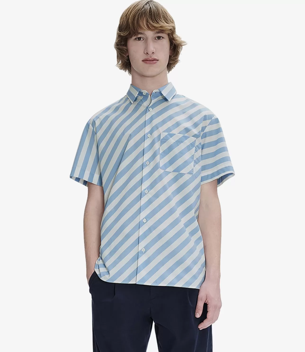 A.P.C. Riley short-sleeve shirt