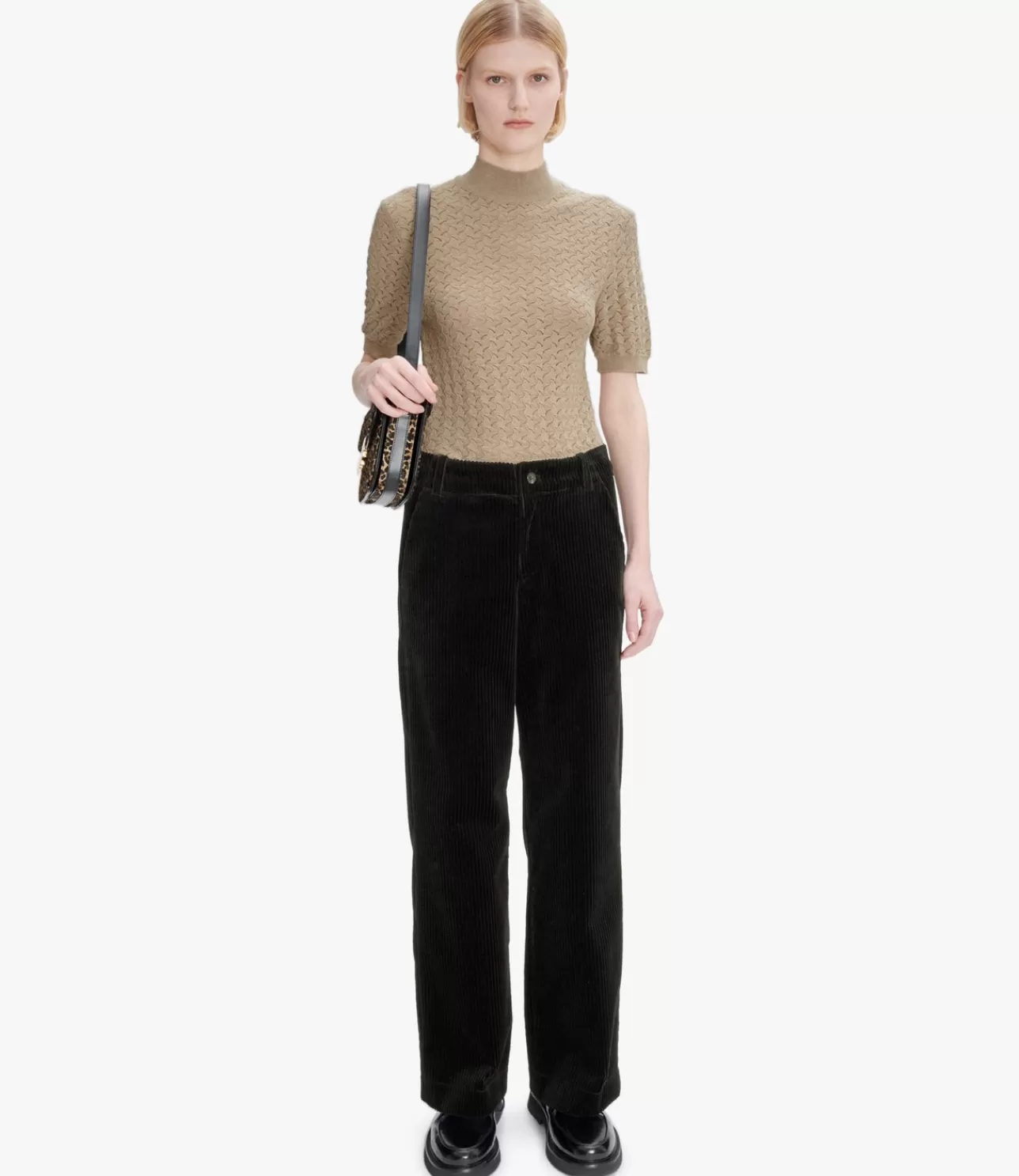 Women A.P.C. River F trousers