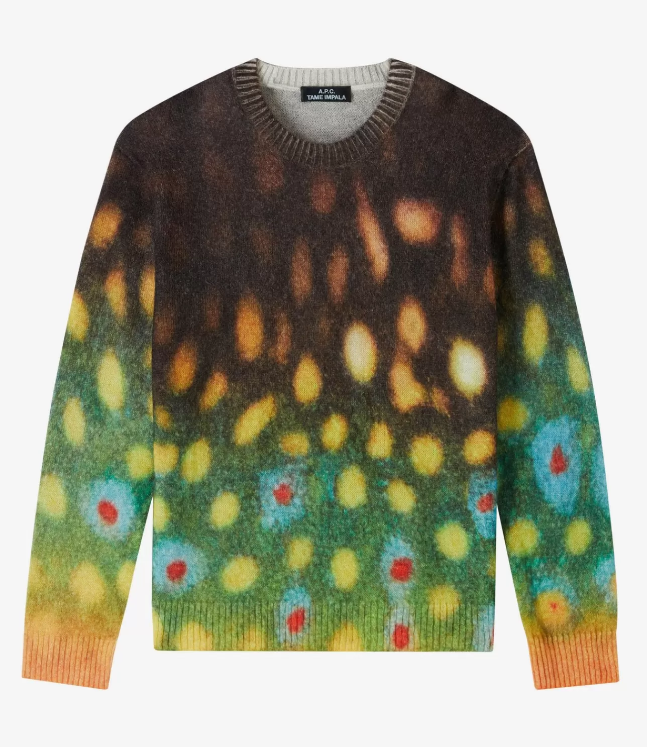 Women A.P.C. Rocker Unisexe Tame Impala jumper