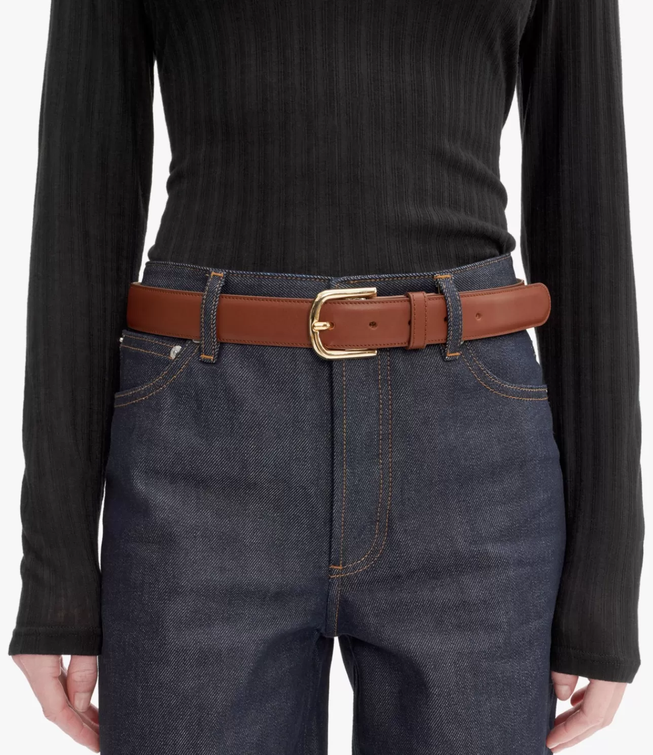 Women A.P.C. Rose belt