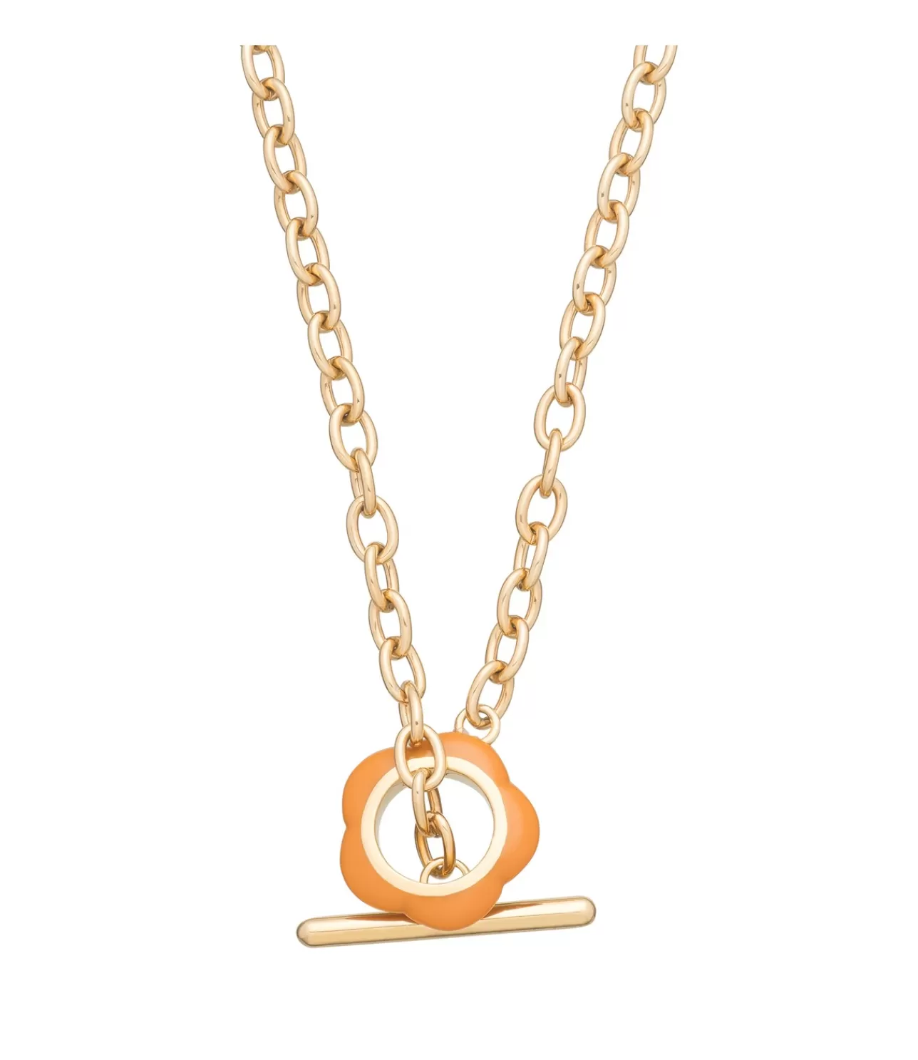 A.P.C. Rose necklace