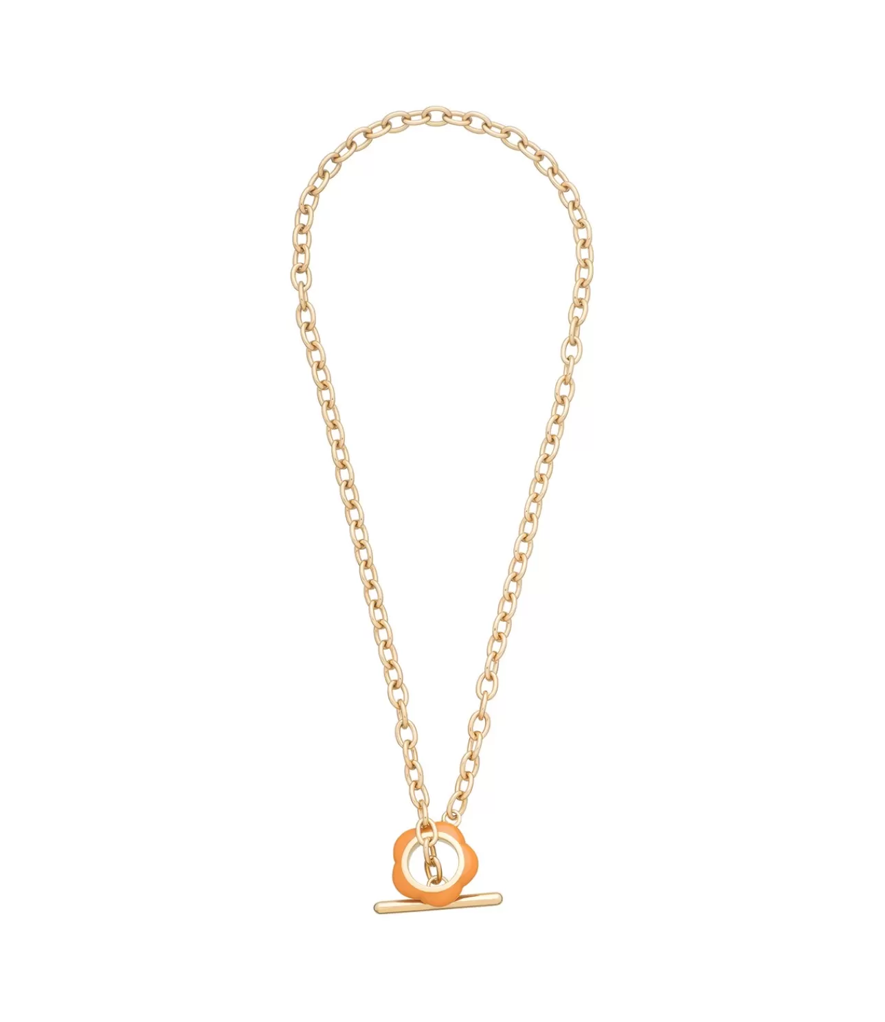 A.P.C. Rose necklace