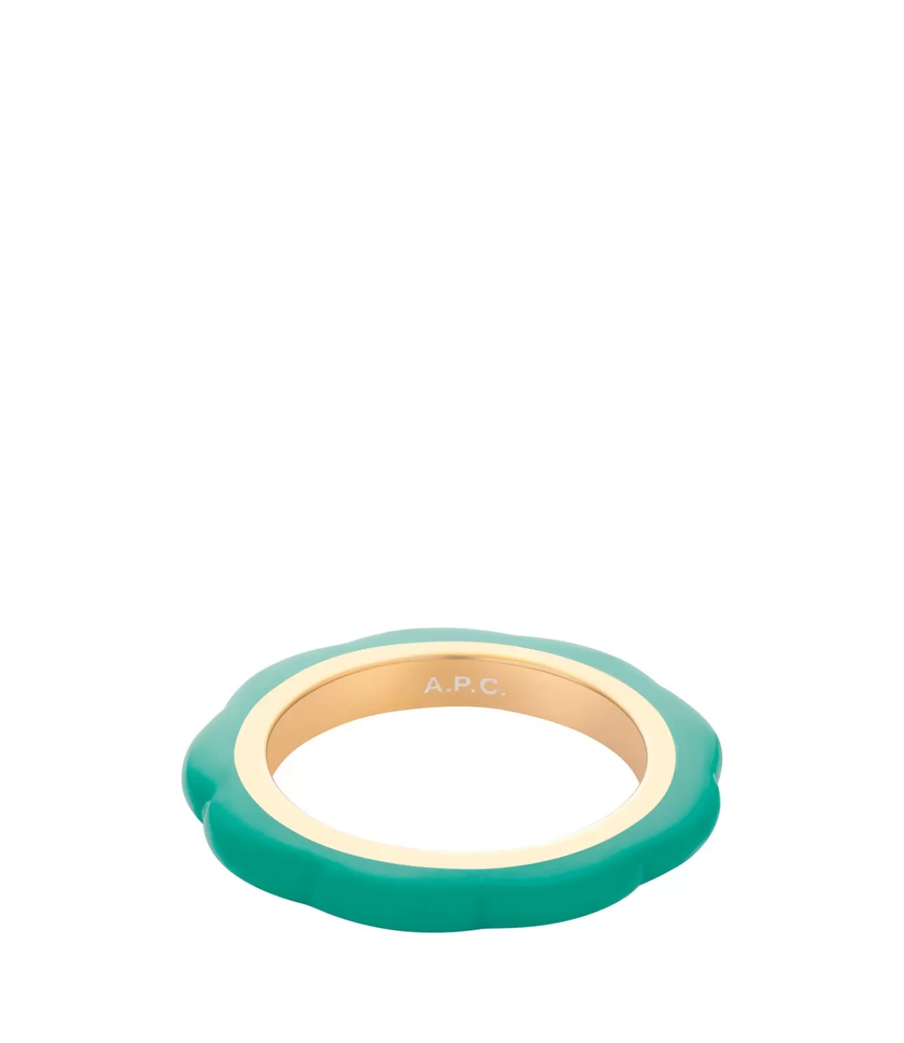 A.P.C. Rose ring