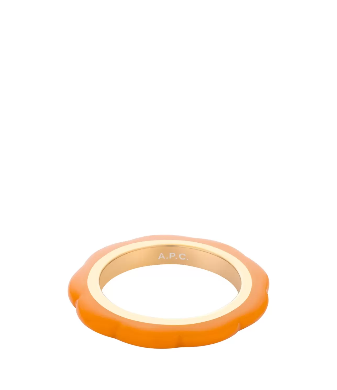 A.P.C. Rose ring