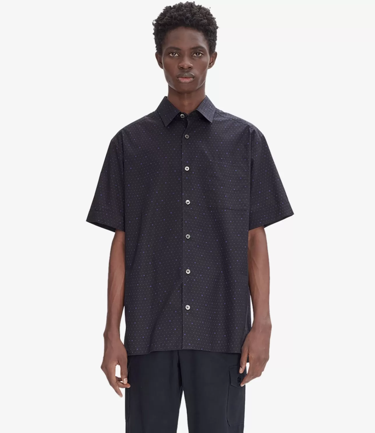 A.P.C. Ross short-sleeve shirt