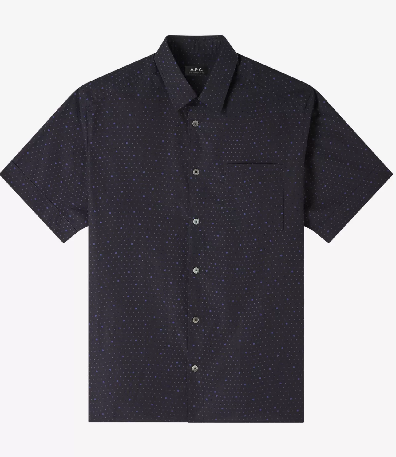 A.P.C. Ross short-sleeve shirt