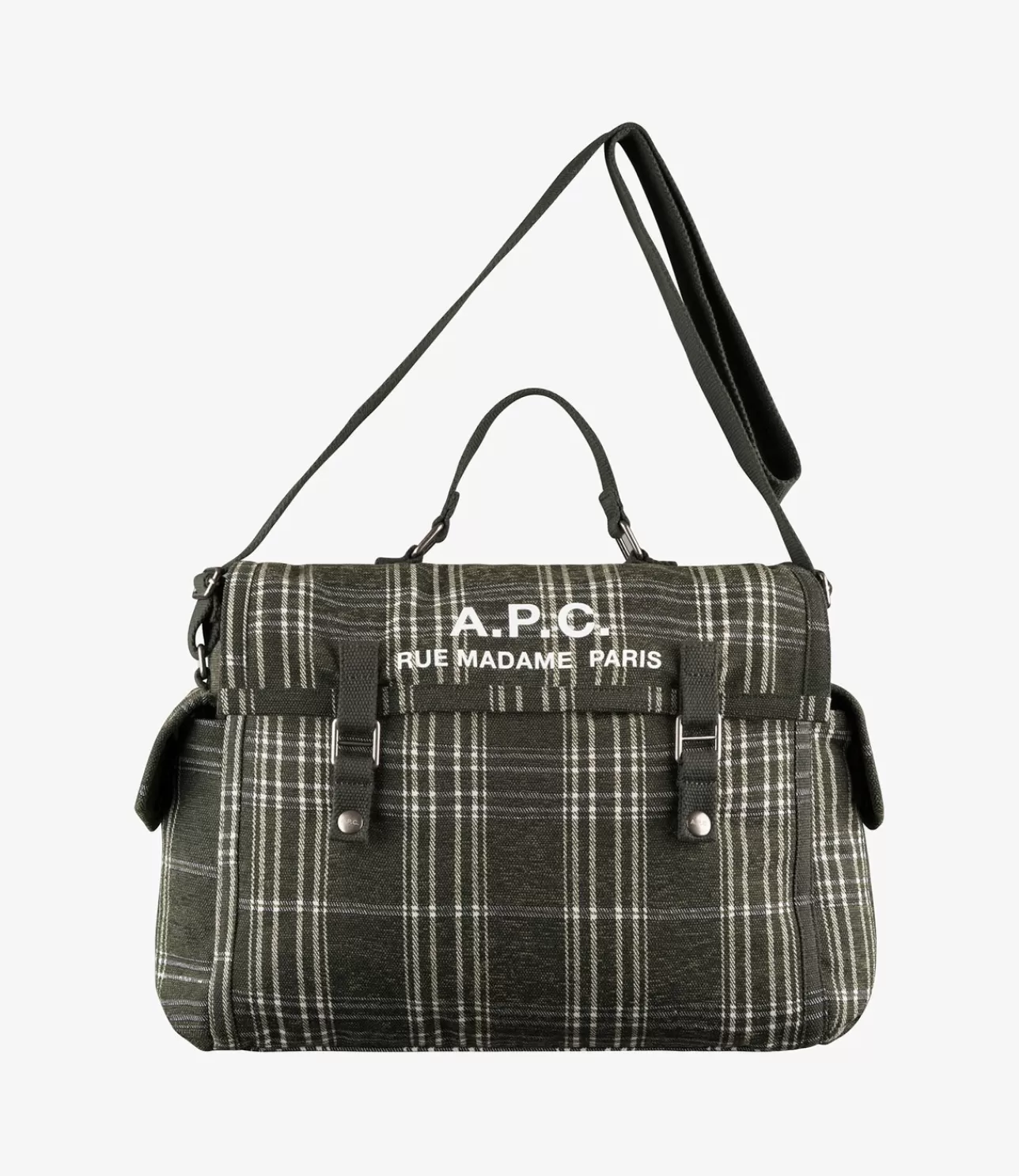 A.P.C. Ru00e9cupu00e9ration satchel