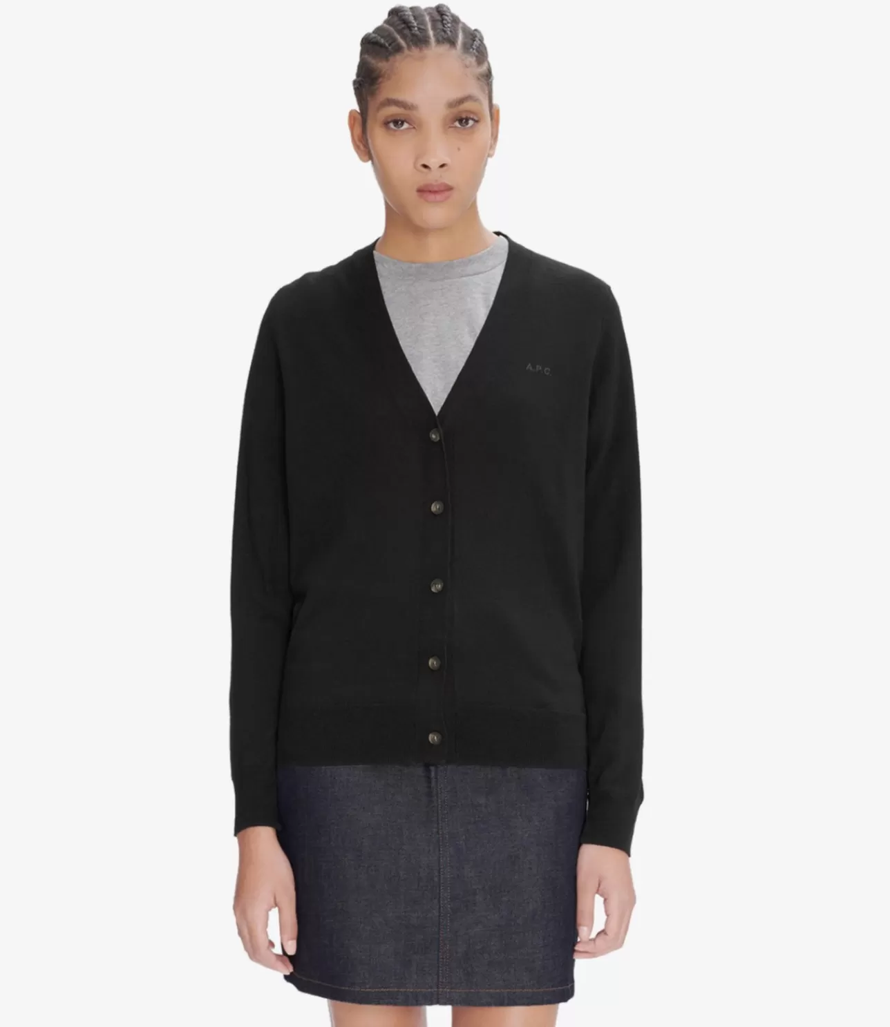 Women A.P.C. Salomu00e9 Logo cardigan