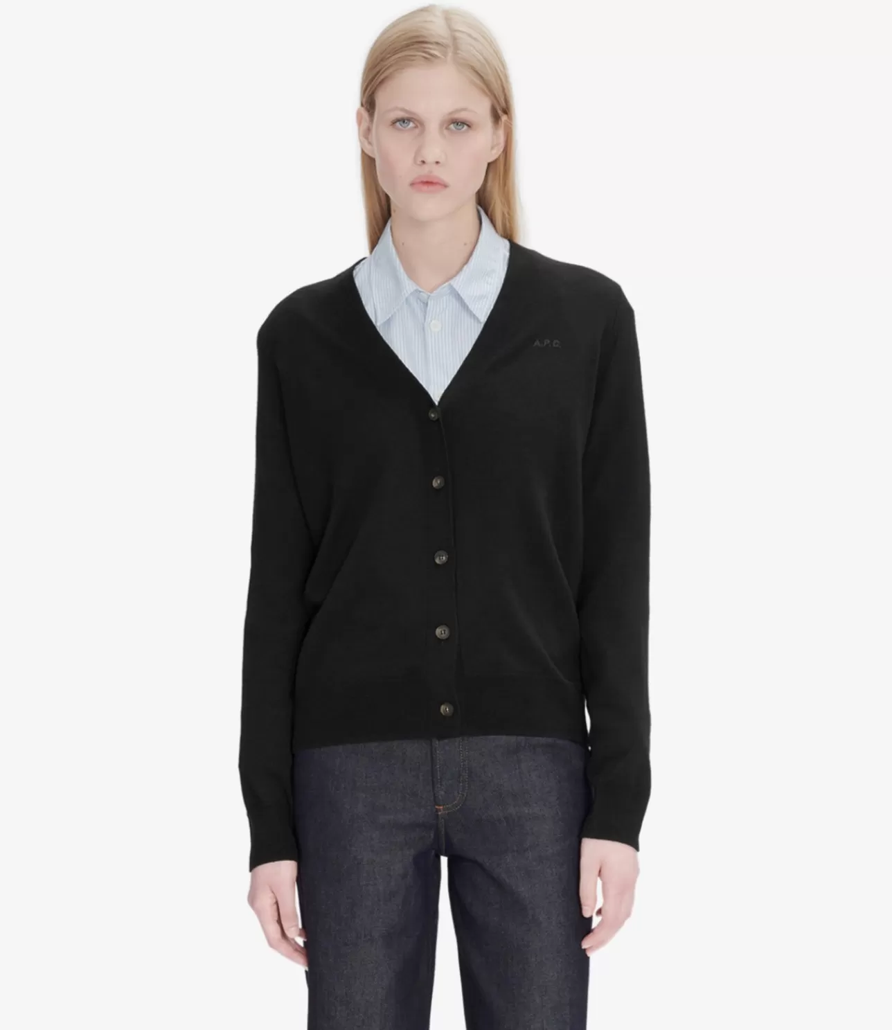 Women A.P.C. Salomu00e9 Logo cardigan