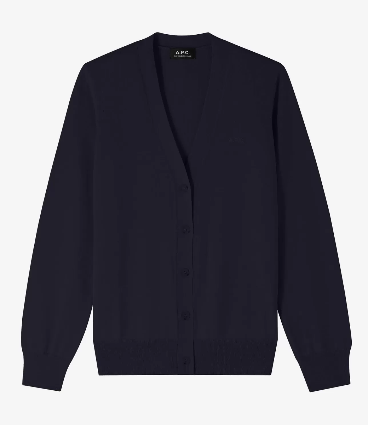 Women A.P.C. Salomu00e9 Logo cardigan