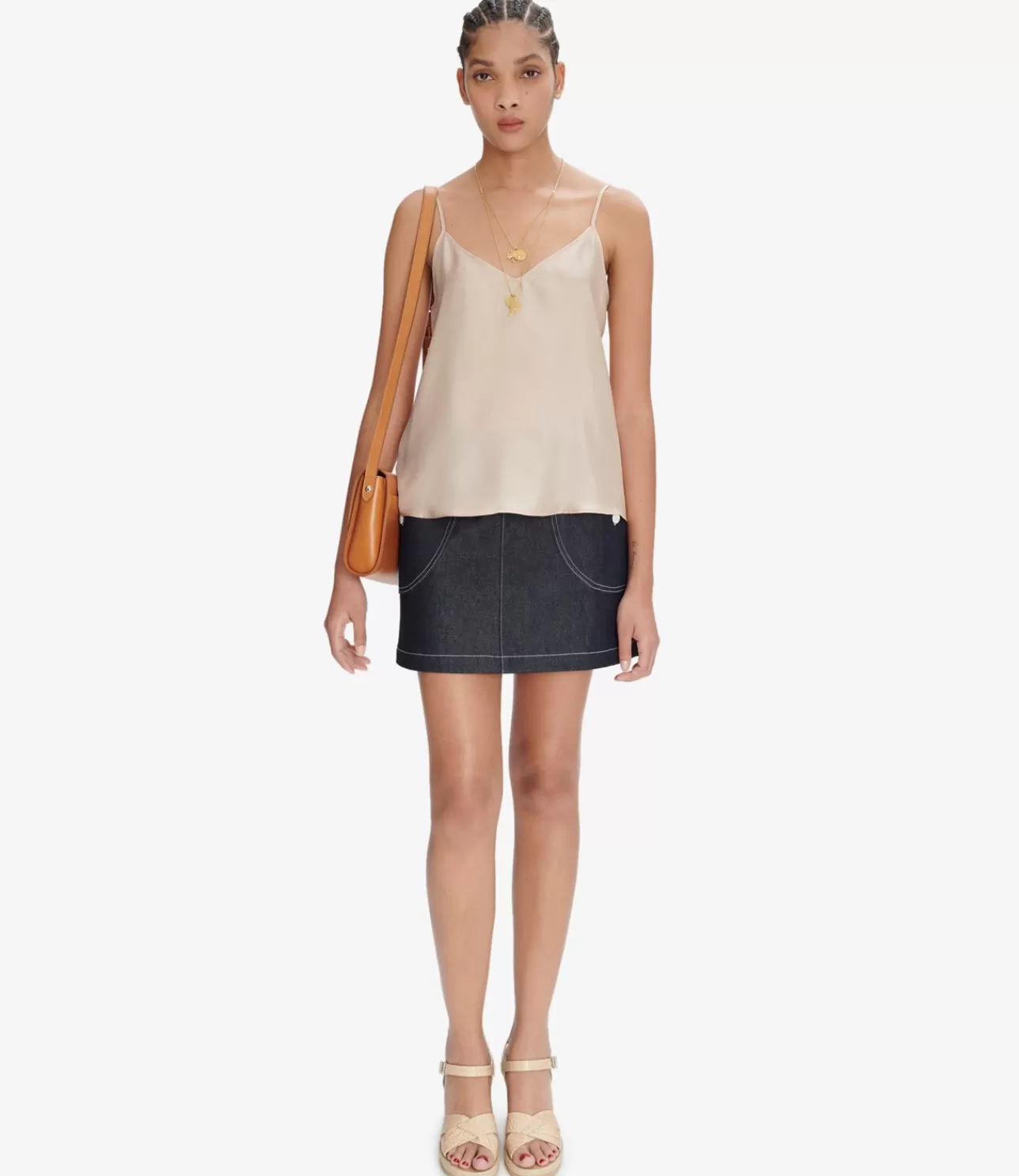 Women A.P.C. Samantha skirt