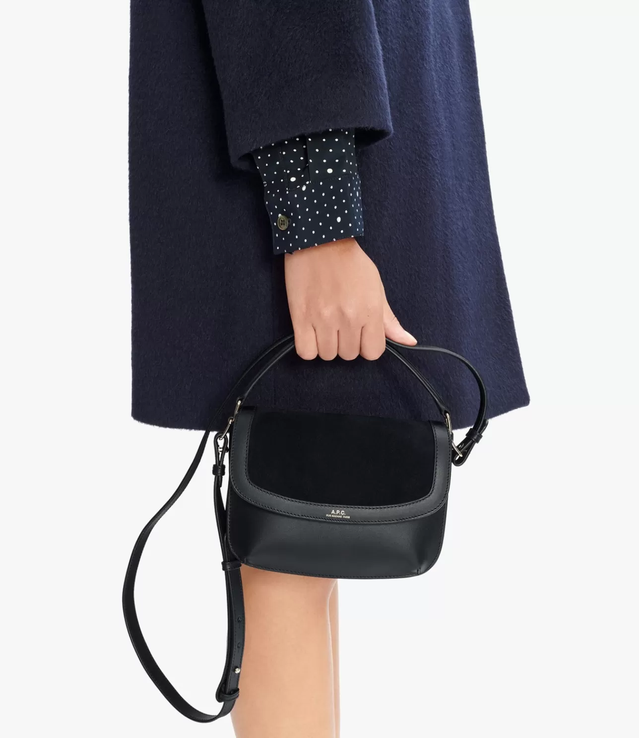 Women A.P.C. Sarah Shoulder Mini bag