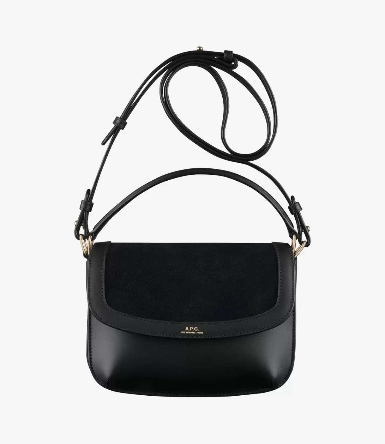 Women A.P.C. Sarah Shoulder Mini bag