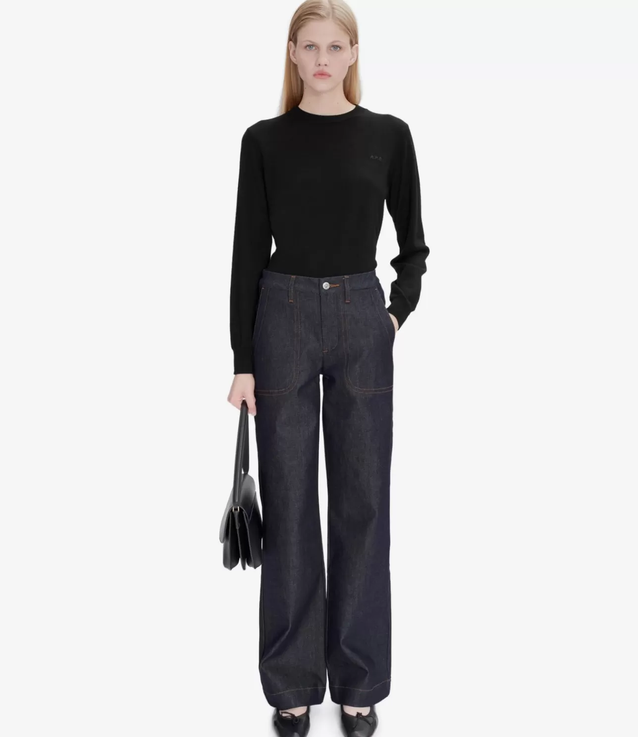 Women A.P.C. Seaside jeans