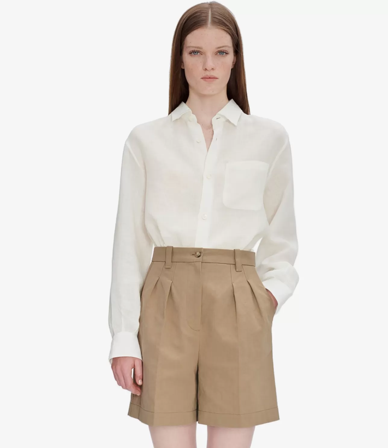 Women A.P.C. Sela shirt