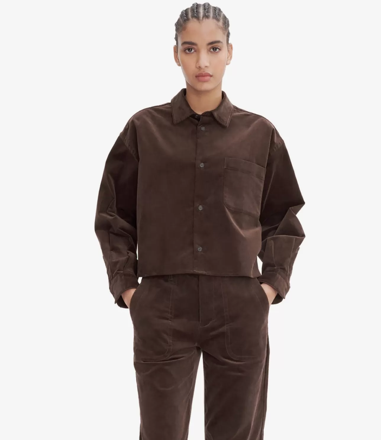 Women A.P.C. Sophia shirt