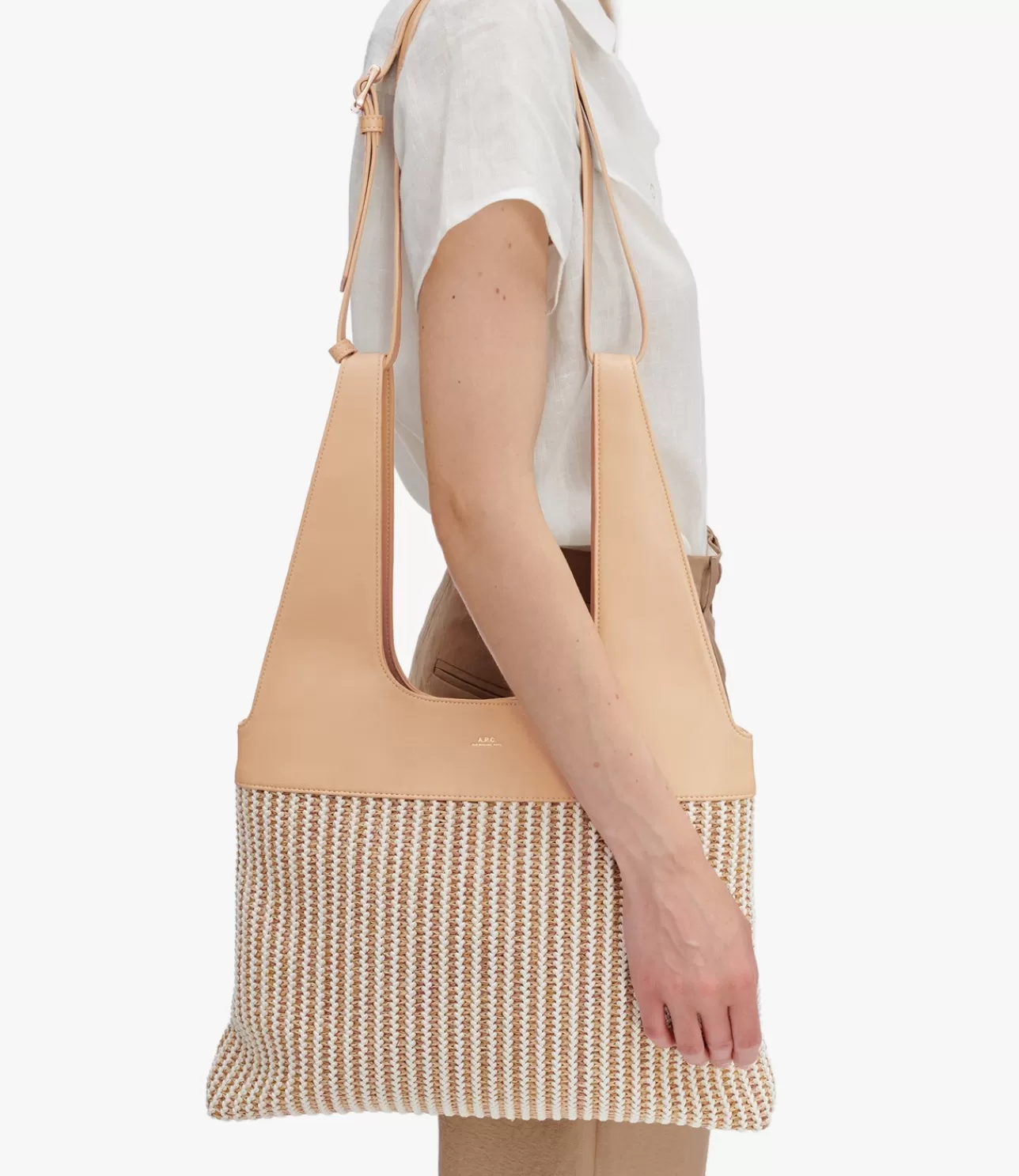 A.P.C. Sophie shopper tote