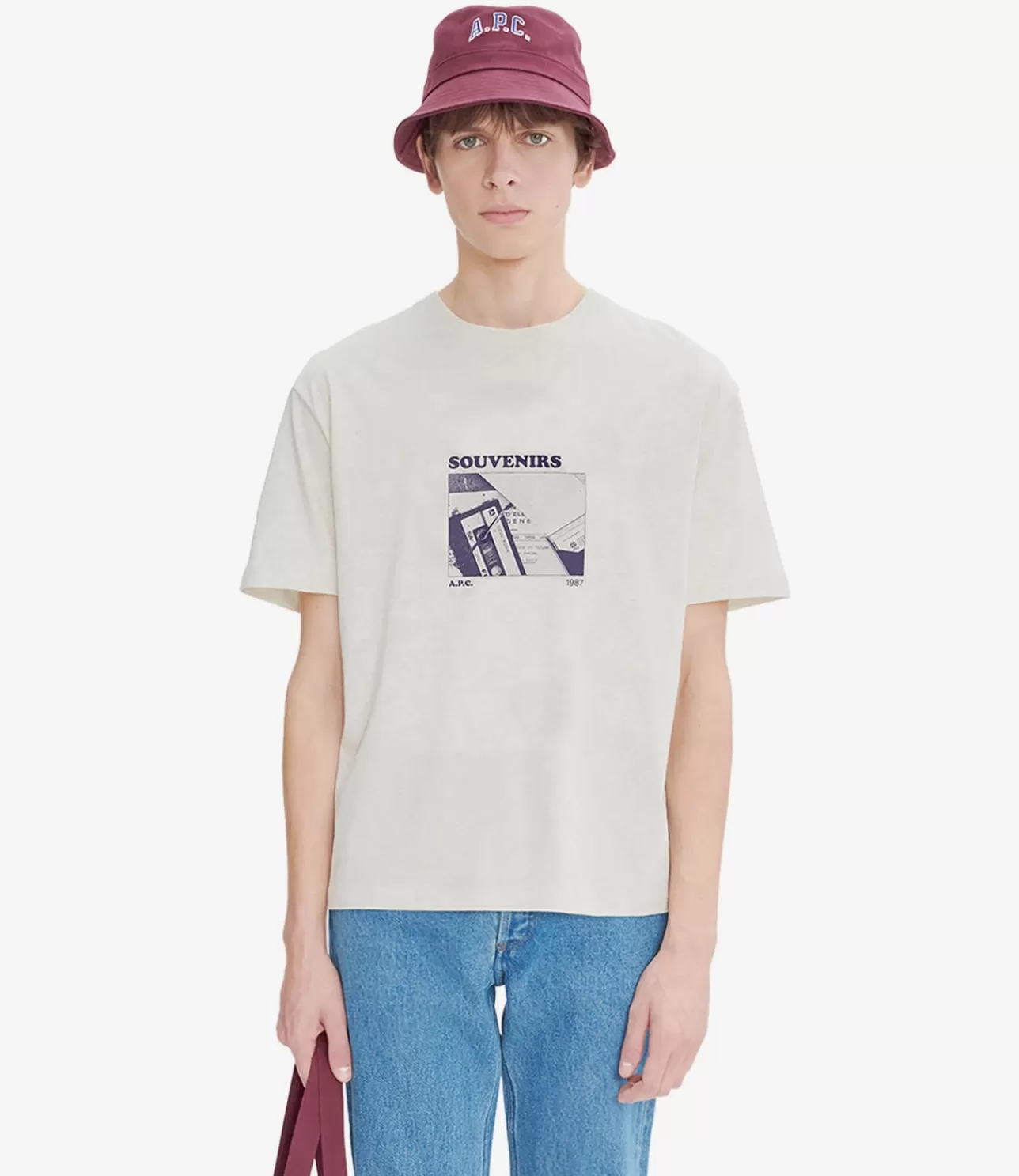 A.P.C. Souvenirs T-shirt