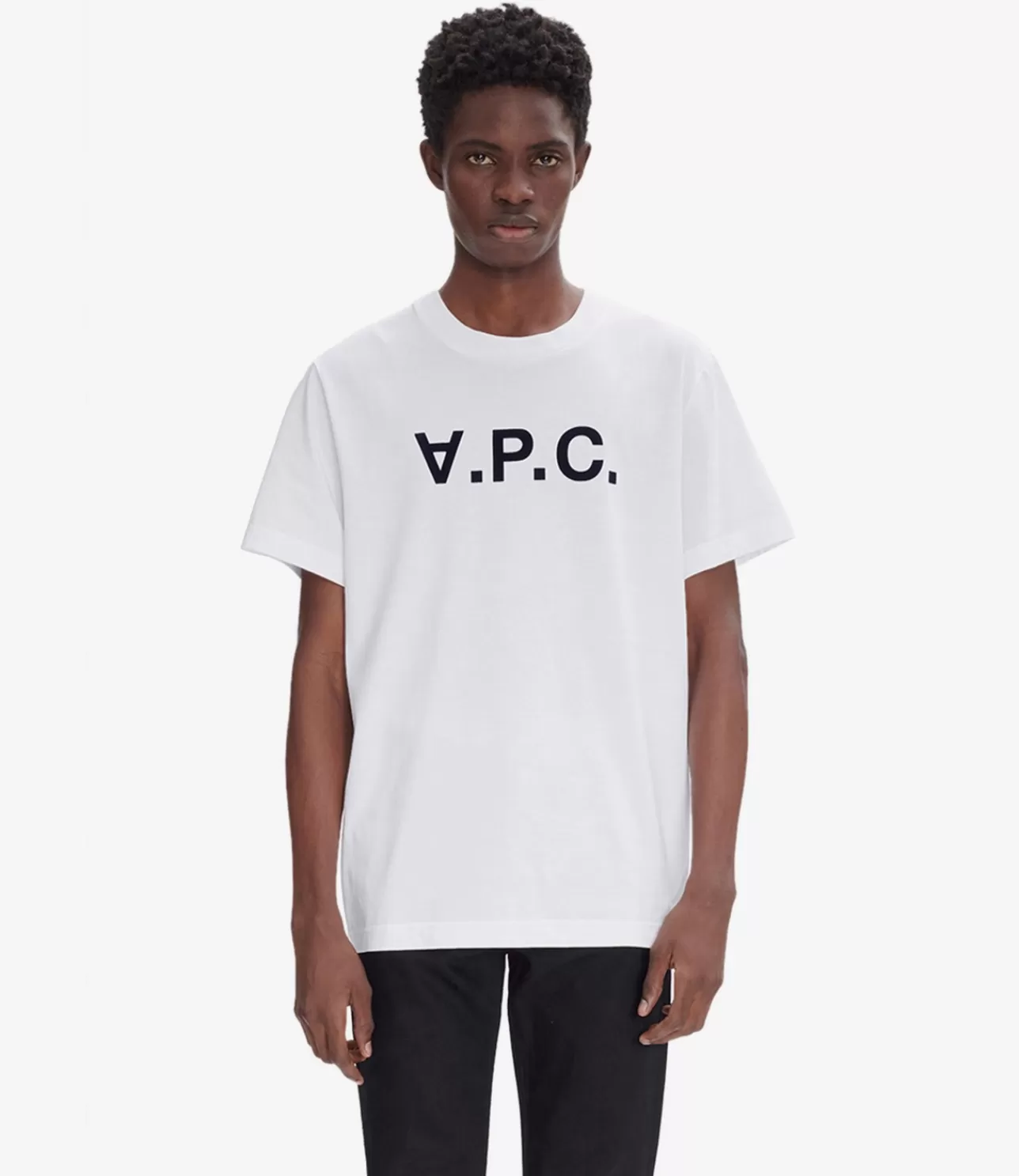 Women A.P.C. Standard Brodu00e9 Rayu00e9 T-shirt