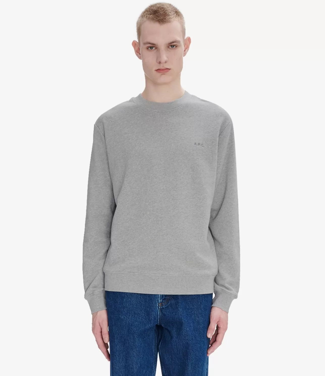 Women A.P.C. Standard Brodu00e9 sweatshirt