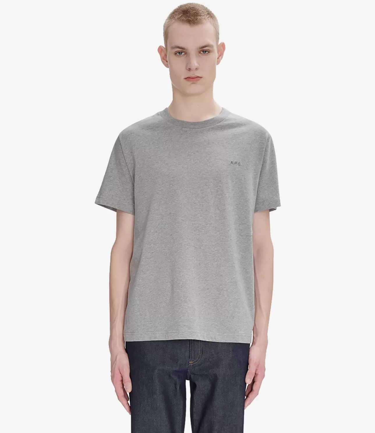 Women A.P.C. Standard Brodu00e9 T-shirt